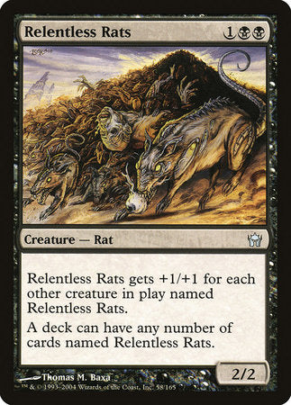 Relentless Rats [Fifth Dawn] | Mega City Incorporated