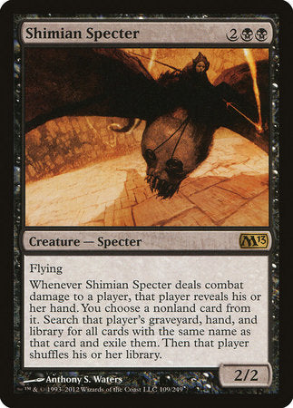 Shimian Specter [Magic 2013] | Mega City Incorporated