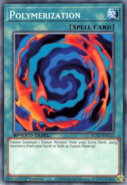 Polymerization [SGX1-ENC12] Common | Mega City Incorporated