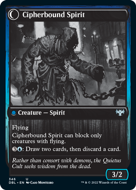 Soulcipher Board // Cipherbound Spirit [Innistrad: Double Feature] | Mega City Incorporated