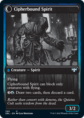 Soulcipher Board // Cipherbound Spirit [Innistrad: Double Feature] | Mega City Incorporated