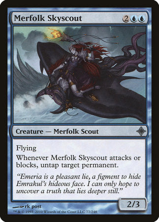 Merfolk Skyscout [Rise of the Eldrazi] | Mega City Incorporated