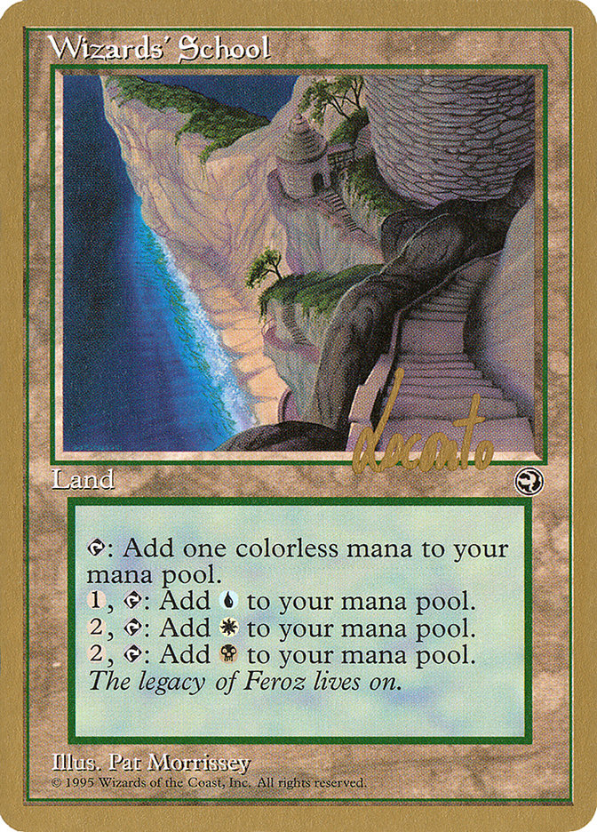 Wizards' School (Michael Loconto) [Pro Tour Collector Set] | Mega City Incorporated