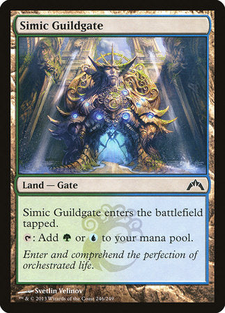 Simic Guildgate [Gatecrash] | Mega City Incorporated