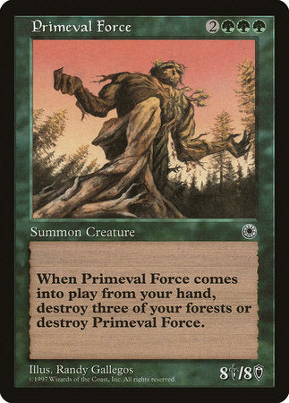 Primeval Force [Portal] | Mega City Incorporated