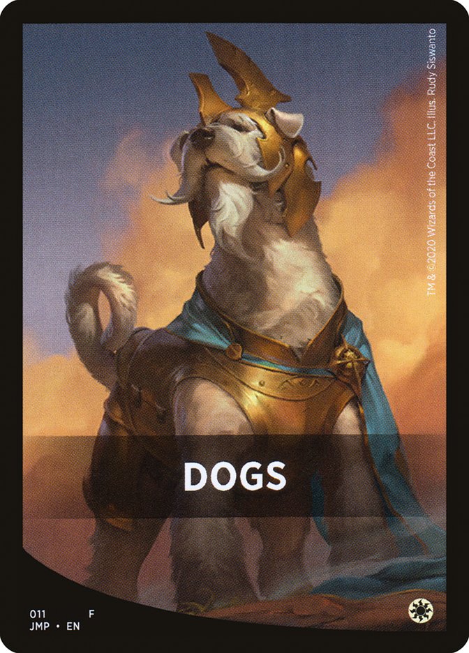 Dogs Theme Card [Jumpstart Front Cards] | Mega City Incorporated