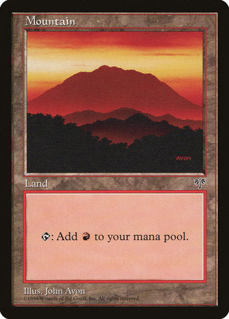 Mountain (Red) [Mirage] | Mega City Incorporated