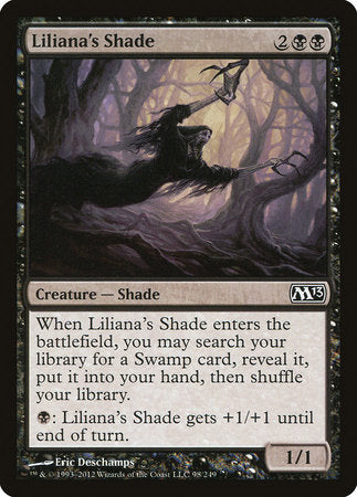 Liliana's Shade [Magic 2013] | Mega City Incorporated