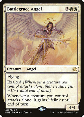 Battlegrace Angel [Modern Masters 2015] | Mega City Incorporated