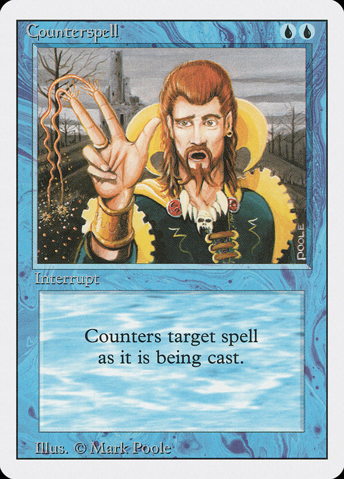 Counterspell [Revised Edition] | Mega City Incorporated