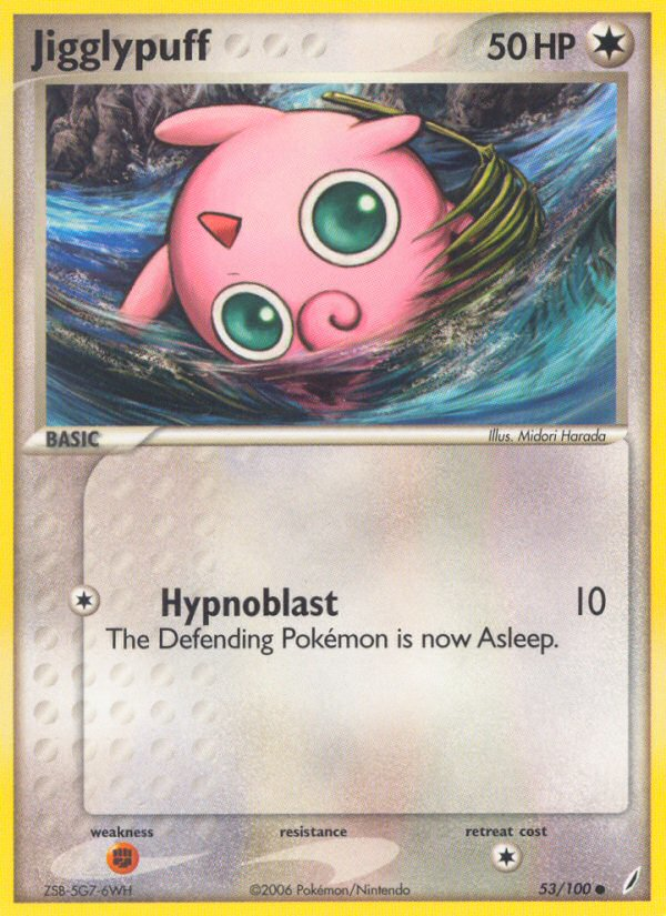 Jigglypuff (53/100) [EX: Crystal Guardians] | Mega City Incorporated