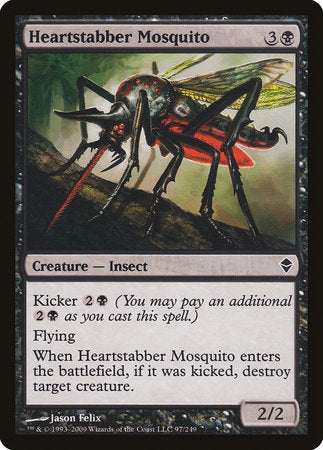 Heartstabber Mosquito [Zendikar] | Mega City Incorporated