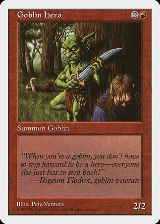 Goblin Hero [Fifth Edition] | Mega City Incorporated