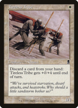 Tireless Tribe [Odyssey] | Mega City Incorporated