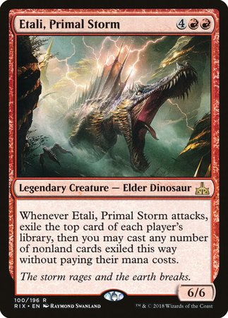 Etali, Primal Storm [Rivals of Ixalan] | Mega City Incorporated