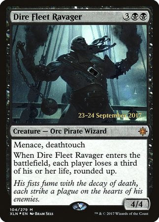 Dire Fleet Ravager [Ixalan Promos] | Mega City Incorporated