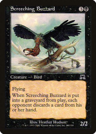 Screeching Buzzard [Onslaught] | Mega City Incorporated