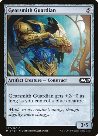 Gearsmith Guardian [Core Set 2019] | Mega City Incorporated