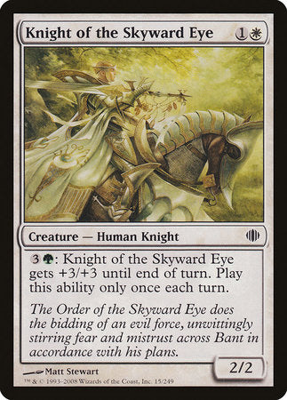 Knight of the Skyward Eye [Shards of Alara] | Mega City Incorporated