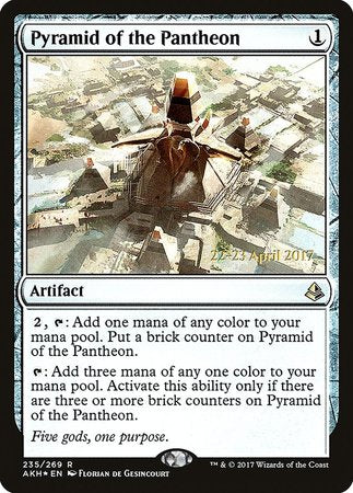 Pyramid of the Pantheon [Amonkhet Promos] | Mega City Incorporated