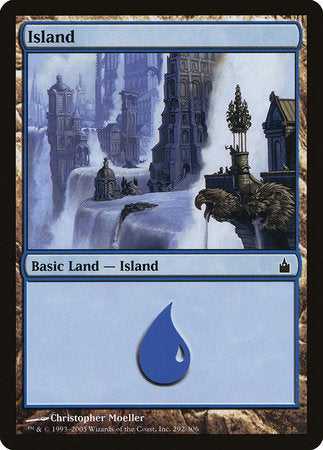 Island (292) [Ravnica: City of Guilds] | Mega City Incorporated