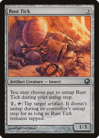 Rust Tick [Scars of Mirrodin] | Mega City Incorporated