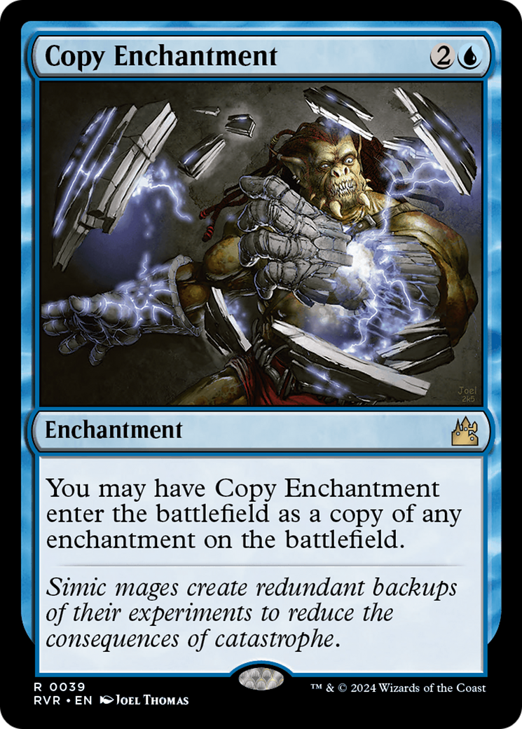 Copy Enchantment [Ravnica Remastered] | Mega City Incorporated