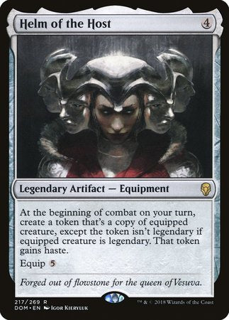 Helm of the Host [Dominaria] | Mega City Incorporated