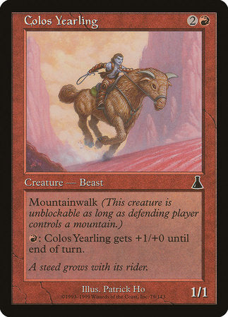 Colos Yearling [Urza's Destiny] | Mega City Incorporated