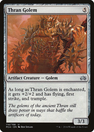 Thran Golem [Planechase Anthology] | Mega City Incorporated