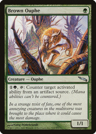Brown Ouphe [Mirrodin] | Mega City Incorporated