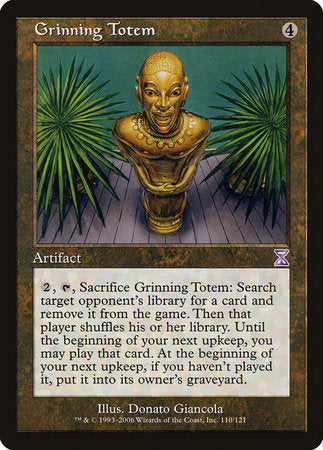 Grinning Totem [Time Spiral Timeshifted] | Mega City Incorporated