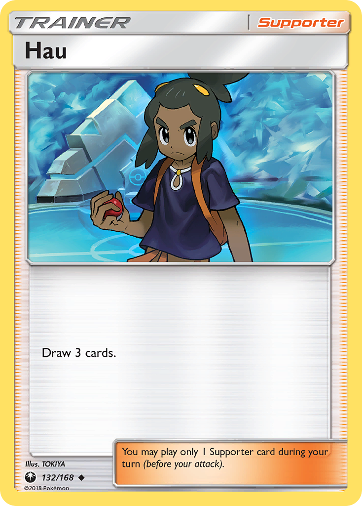 Hau (132/168) [Sun & Moon: Celestial Storm] | Mega City Incorporated