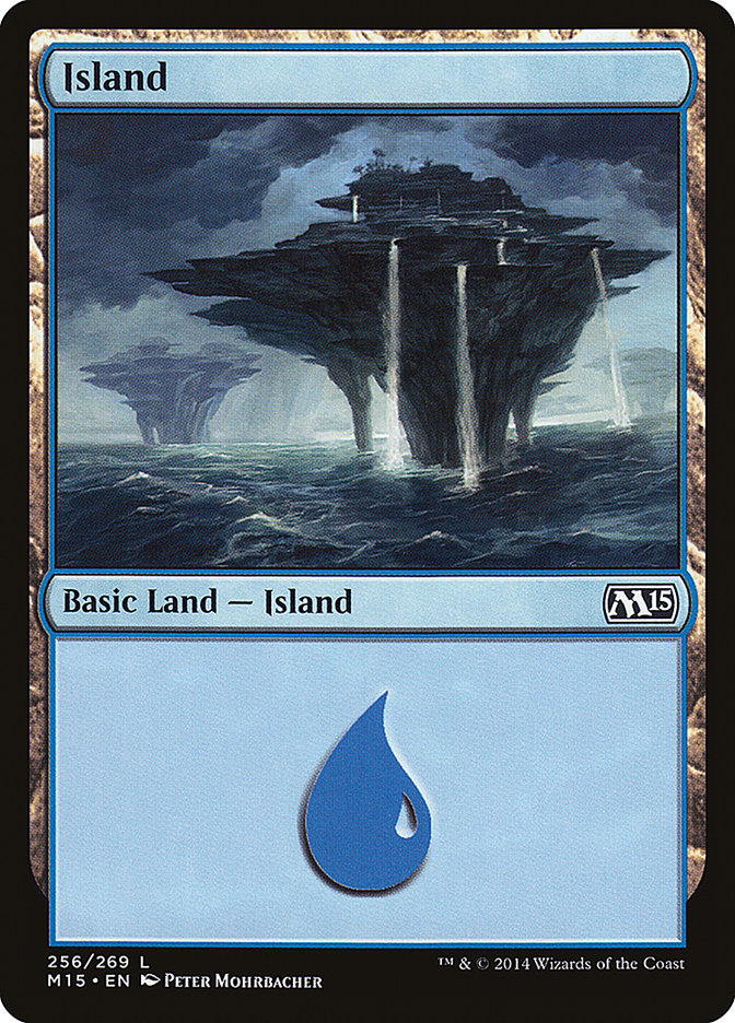 Island (256) [Magic 2015] | Mega City Incorporated