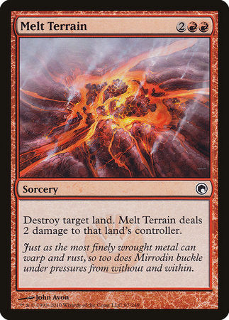 Melt Terrain [Scars of Mirrodin] | Mega City Incorporated