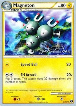Magneton (43/102) (Megazone - Gustavo Wada) [World Championships 2011] | Mega City Incorporated