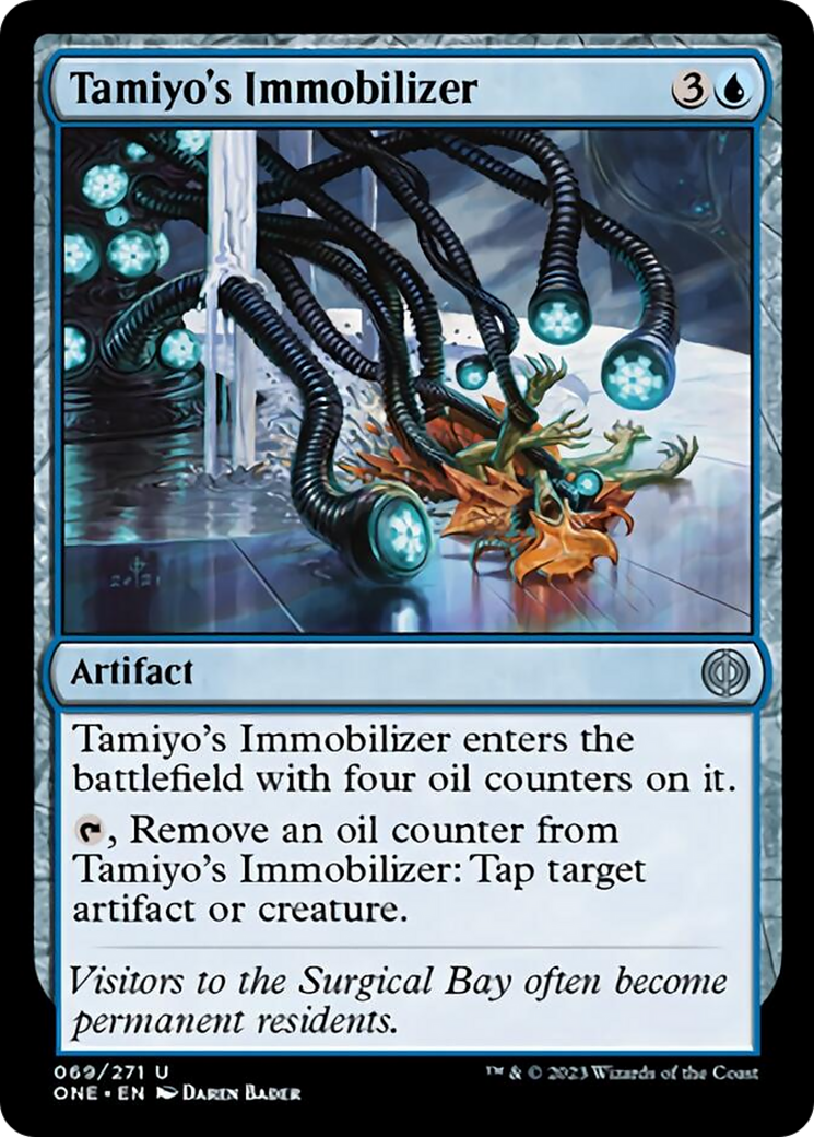 Tamiyo's Immobilizer [Phyrexia: All Will Be One] | Mega City Incorporated