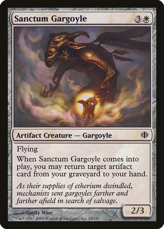 Sanctum Gargoyle [Shards of Alara] | Mega City Incorporated