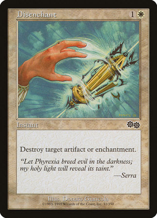 Disenchant [Urza's Saga] | Mega City Incorporated