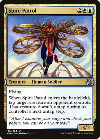 Spire Patrol [Aether Revolt] | Mega City Incorporated