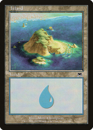 Island (337) [Onslaught] | Mega City Incorporated
