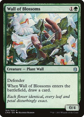 Wall of Blossoms [Commander Anthology] | Mega City Incorporated