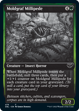 Moldgraf Millipede [Innistrad: Double Feature] | Mega City Incorporated