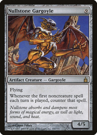 Nullstone Gargoyle [Ravnica: City of Guilds] | Mega City Incorporated