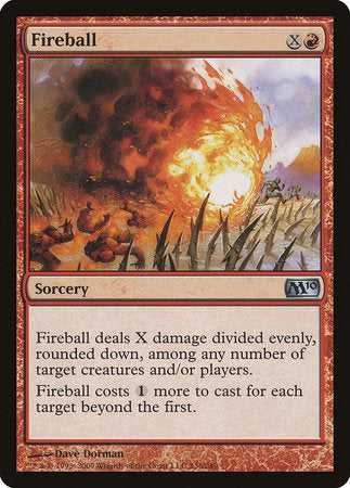 Fireball [Magic 2010] | Mega City Incorporated