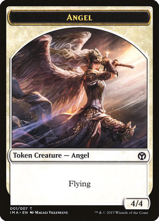 Angel Token (001) [Iconic Masters Tokens] | Mega City Incorporated