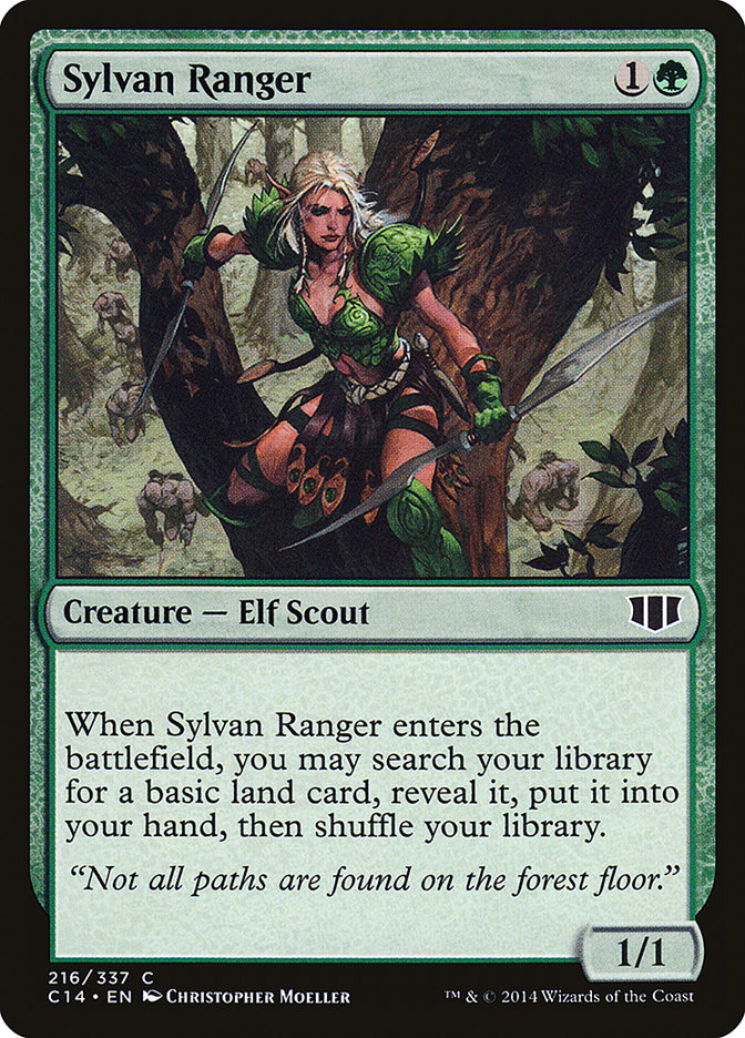 Sylvan Ranger [Commander 2014] | Mega City Incorporated