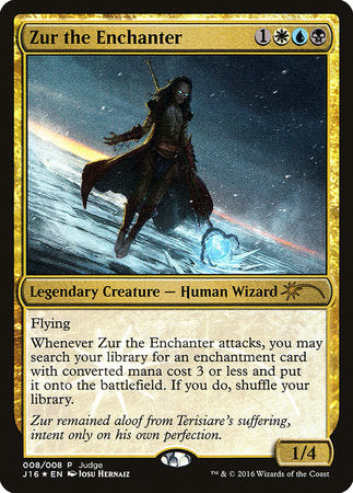 Zur the Enchanter [Judge Gift Cards 2016] | Mega City Incorporated