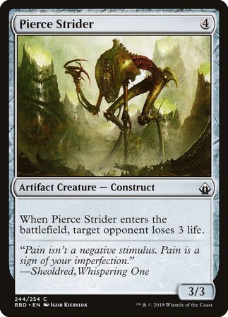 Pierce Strider [Battlebond] | Mega City Incorporated