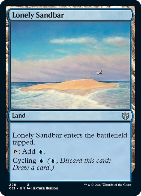 Lonely Sandbar [Commander 2021] | Mega City Incorporated